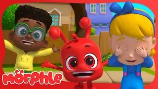 Morphle gets stolen during Hide and Seek! 😱 Cartoons for Kids | Mila and Morphle