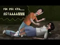 Download Lagu Mau jahatin cewek SMA, muka dia jadi seram menganga #HORROMISTERI | Kartun Hantu, Film Horor