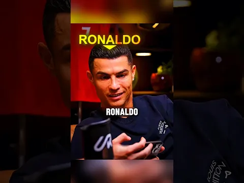 Ronaldo não conseguiu parar de rir com o que Junior fez 😂