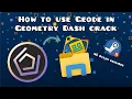 How to use Geode in Geometry Dash crack no Steam required Geometry Dash ShArnEy