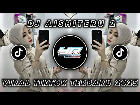 Video Thumbnail: DJ SIKSA MENANGGUNG RINDU β’ AISHITERU 2 β’ VIRAL TIKTOK TERBARU 2025 ( Yordan Remix Scr )
