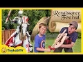 Giant Festival for Kids Theme Park with Pirates Rides Family Games Outdoor Activities Toys