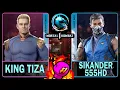 MK1 King Tiza (HOMELANDER) VS Sikander555HD (SUB-ZERO)🥊Mortal Kombat 1🥊4K 60 seconden