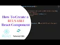 HOW TO Create Clean and Reusable React Components