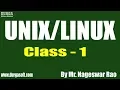 tutorial Class - 1 by Mr Nageswar Rao On 19-08-2019