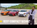 Best Used Compact Sedans Civic Corolla Sentra