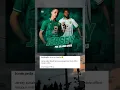 Download Lagu Jersey baru persebaya #shorts #bonek #persebaya #bonita #surabaya #indonesia #briliga1