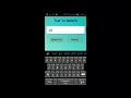 Android Application Development Tutorial for Beginners Text To Speech With Source Code
