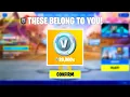 Download Lagu free v-bucks glitch🤑