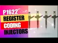 How to register coding YD25 injector P1622 INJ ADJ VAL UNRGST