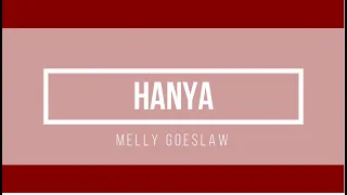 Download Hanya - Melly Goeslaw(Lyrics) MP3