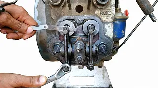 Download Tapped adjusting of 20-HP China diesel engine.|Head valve clearance |Injector timing. MP3