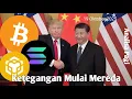 Download Lagu Analisa Pagi - Ketegangan Mulai Mereda Antara Amerika dan China, Update harga BTC, SOL dan BNB