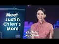 Meet Justin Chien s Mom Ginny Hu Chien The Taipei Tonight Show