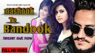 ||Cover song ||mashook Te Bandook|| oye bhoot|| abhiraaj vrooves||