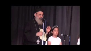 تعليق القمص بولا مكرم علي ترنيمة احنا الهنا اله واحد 