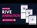 How to use rive animation in android studio kotlin Animation in android studio