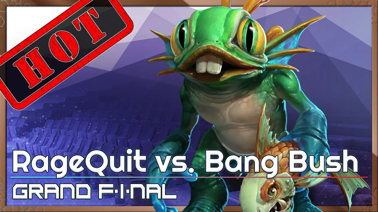 Grand Final: Bang Bush vs. RageQuit - Masters Clash Q3 - Heroes of the Storm 2022
