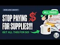 STOP PAYING For Shipping Supplies Get Boxes Labels For FREE