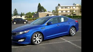 2012 KIA OPTIMA SX SEDAN SOLD