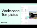 Meet Workspace Templates Motion Templates in Your LottieFiles Workspace