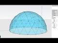 Download Lagu Cómo diseñar un domo. How to design a Geodesic Dome.