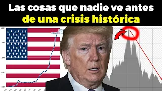 ESTO OCURRE antes de una CRISIS HISTÓRICA... y casi nadie habla de ello
