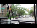 MTA Bus On Board E Elmhurst bound RTS-06 8785 Q23 Queens Blvd to 65 Av
