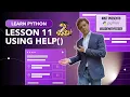 Learn Python - Lesson 11