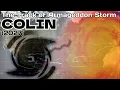 The Track of Armageddon Storm Colin 2027