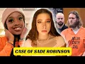 Download Lagu He Planned and Murdered a 19 year-old Girl After Meeting Her: Case of Sade Robinson