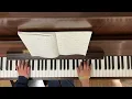 🌱🎹【弾いてみた】こんやはダンスパーティーくじまで/みいつけた/スイちゃん【ピアノ】