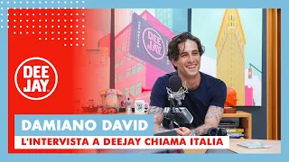 Damiano David a Deejay Chiama Italia con "Funny Little Fears": il suo primo album da solista