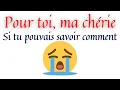 Download Lagu Pour TOI mon petit coeur💕STP lis cette lettre d'amour ❤️ C'est urgent ,je t’aime très fort