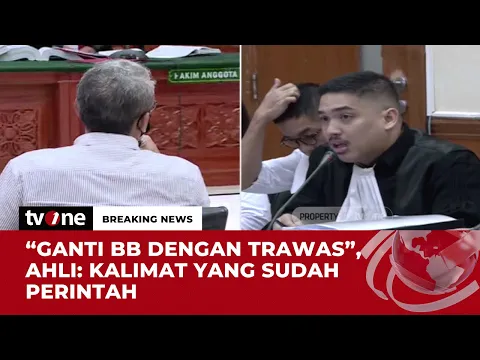 Ahli Menegaskan Kata "Ganti BB dengan Tawas" adalah Kalimat Perintah