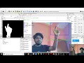 Hand Gesture mouse control using openCV python without colour segmentation Code