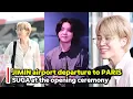Download Lagu JIMIN at the airport to Paris, Suga sends video message for the GRAND OPENING of Min Yoongi TC