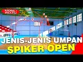 Download Lagu JENIS-JENIS UMPAN OPEN / OUTSIDE SPIKER..!! Tutorial Bola Voli