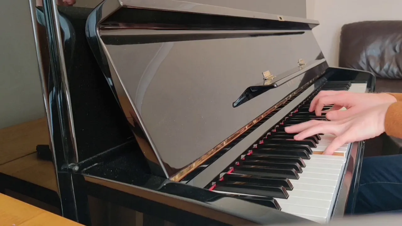 Arctic Monkeys - Dancing Shoes (Piano Cover)