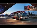 TTC 166 Toryork New Route Bus Ride from Pioneer Villlage Stn to Milvan Drive Back 2025