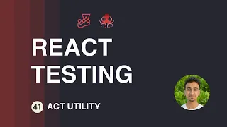 React Testing Tutorial - 41