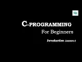 C-programming tutorial in malayalam for beginners - programming