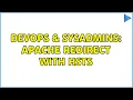 DevOps SysAdmins Apache redirect with HSTS 2 Solutions