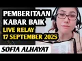 Download Lagu SOFIA ALHAYAT ‼️ DISKUSI \u0026 TANYA JAWAB LINTAS IMAN  - LIVE RELAY 17 SEPTEMBER 2025