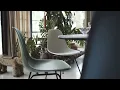 Eames Plastic Chairs RE by Charles Ray Eames produced by Vitra