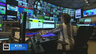 Behind the Scenes KCAL News Launch Day
