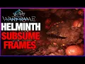 SUBSUME SECRETIONS Helminth Guide