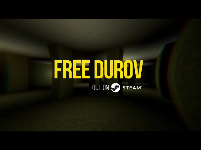 FREE DUROV - The most meme-worthy horror game on Steam