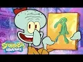 EVERY Artwork by Squidward Tentacles SpongeBob SquarePants