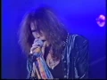 Lagu AEROSMITH -  Falling in love -  LIVE TV 1997
